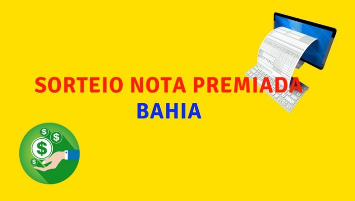 2° Sorteio Nota Premiada Bahia