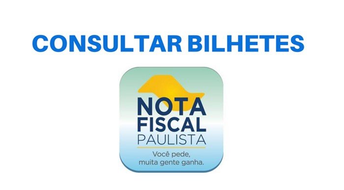 Consultar bilhetes da Nota Fiscal Paulista – Sorteio de Maio
