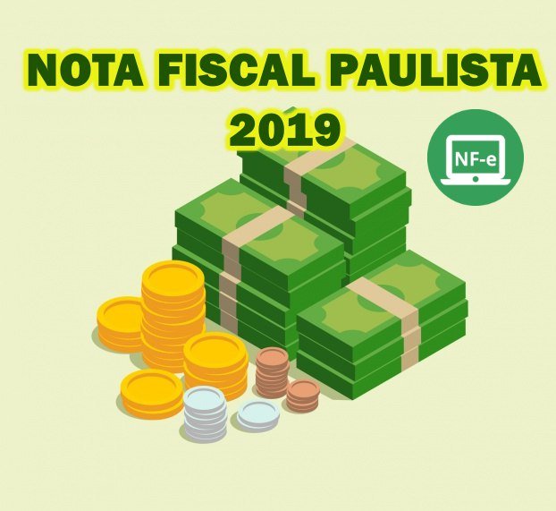 nota fiscal paulista 2019